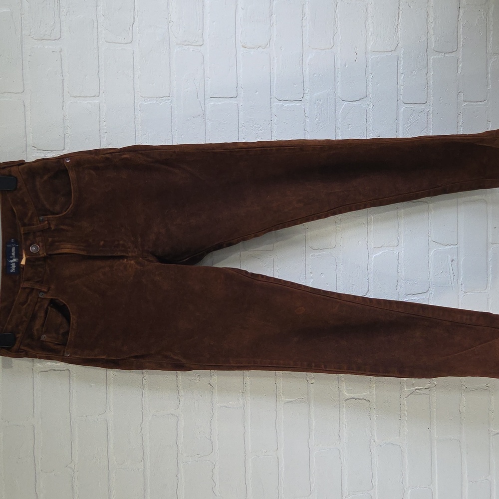 Polo Ralph Lauren Suede Jeans
